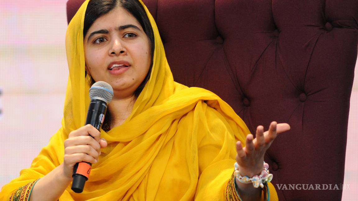Hay que alzar la voz para cambiar al mundo: Malala en México