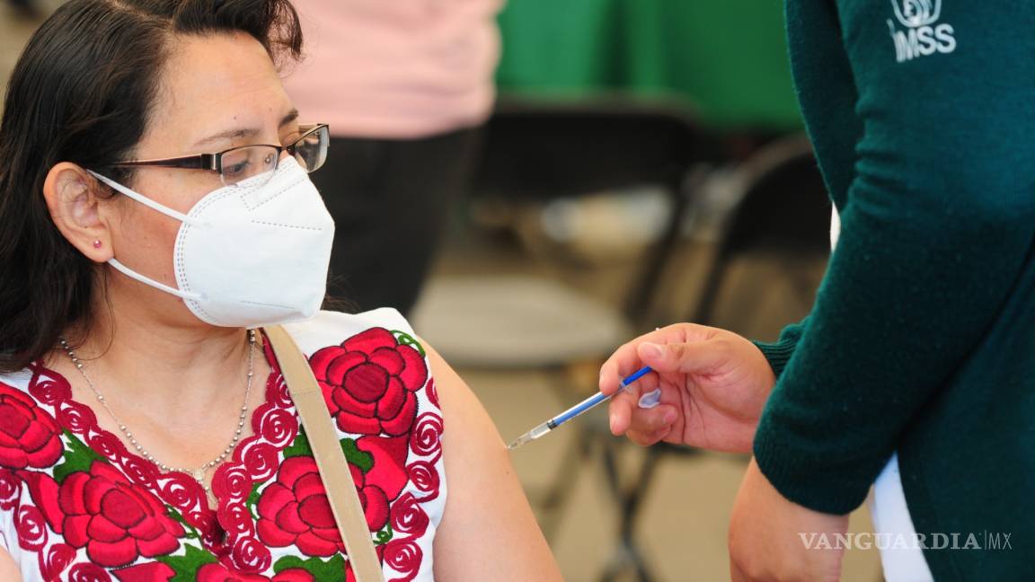 Supera México la aplicación de 30 millones de vacunas