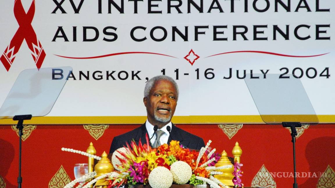 $!Kofi Annan, un luchador incansable por la paz