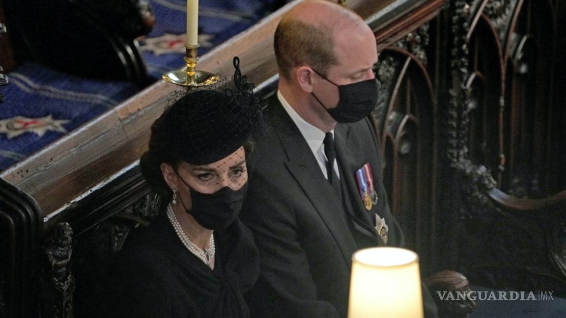 $!Así se despide la familia real británica del príncipe Felipe, esposo de la reina Isabel II