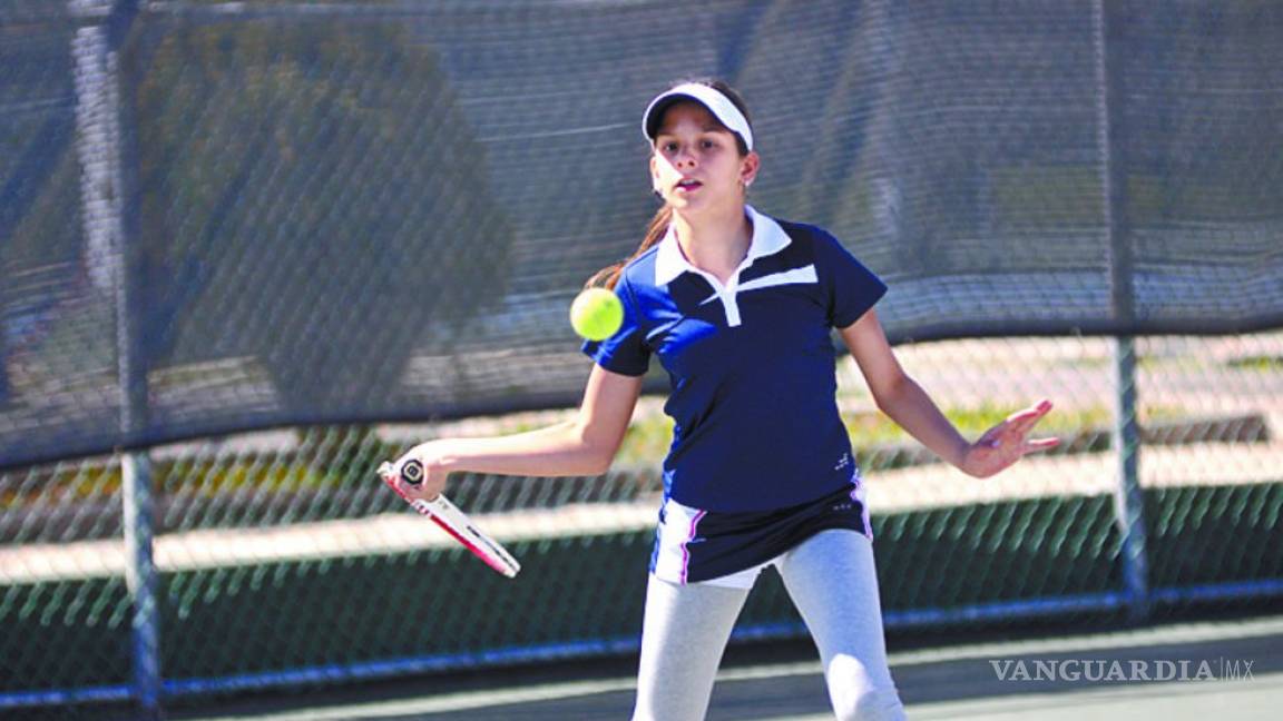 Cerca de 50 tenistas entran en acción en el Torneo Abierto Femenil