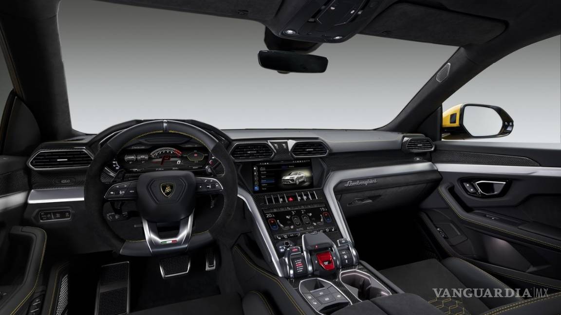 $!Lamborghini Urus, el SUV más poderoso, 641 hp para conquistar lo que sea