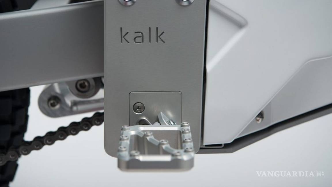$!Cake Kalk, impresionante motocicleta todoterreno eléctrica