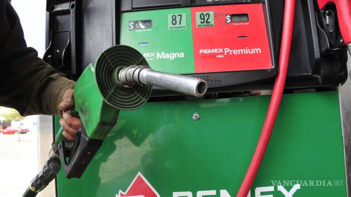 Ronda precio de 24 pesos la gasolina Premium en Saltillo
