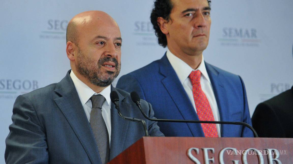$!Comisión Nacional de Seguridad desaparecerá con AMLO, anuncia Alfonso Durazo