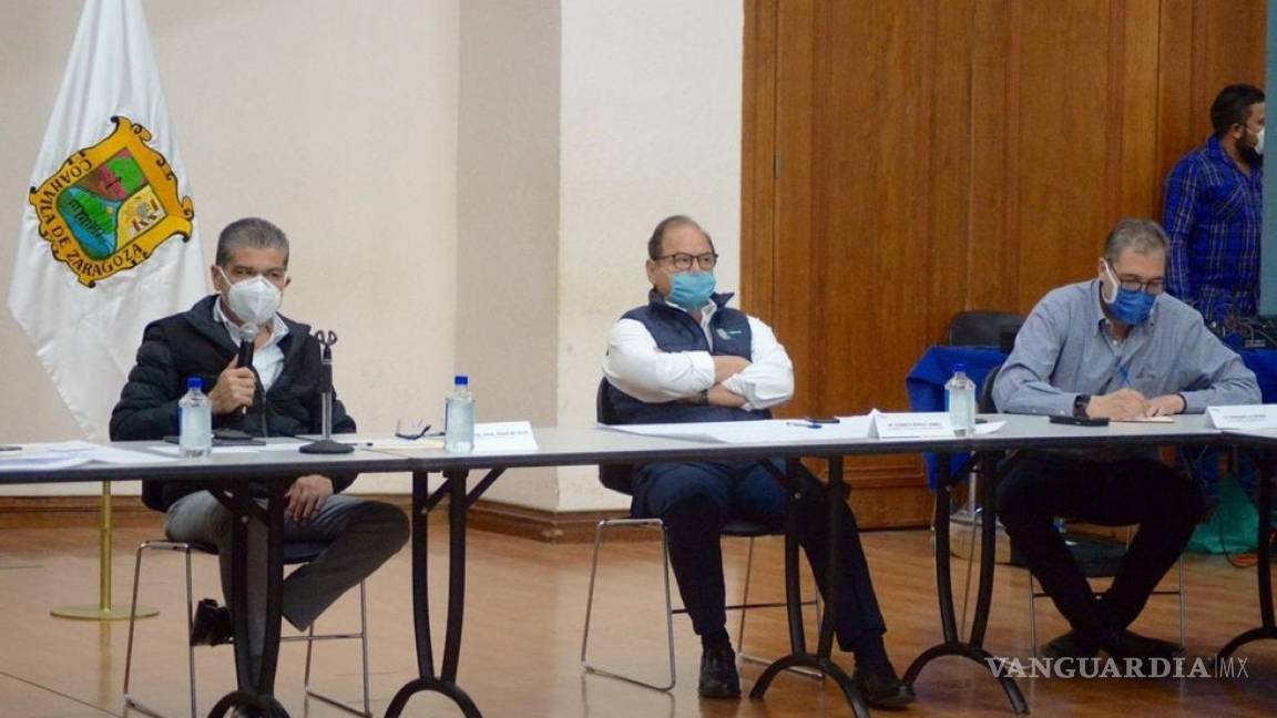 Alcaldes de la región centro de Coahuila resultan negativos a pruebas COVID-19