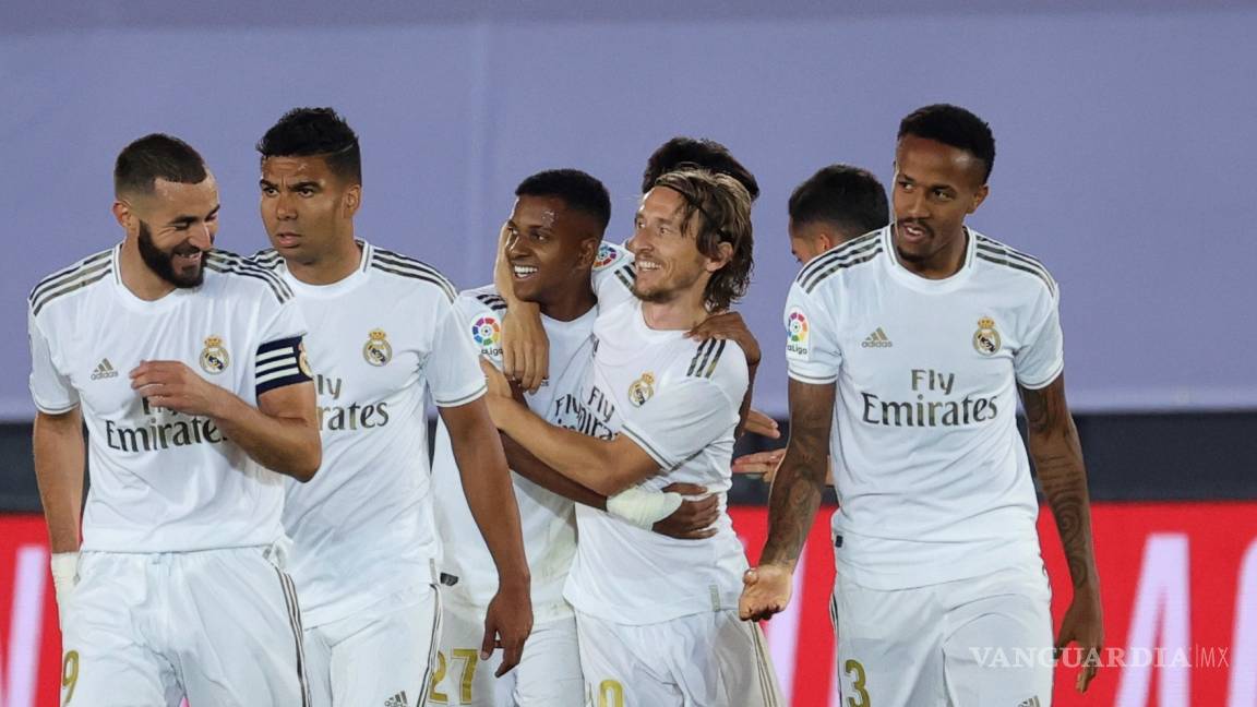 Real Madrid sale por el título