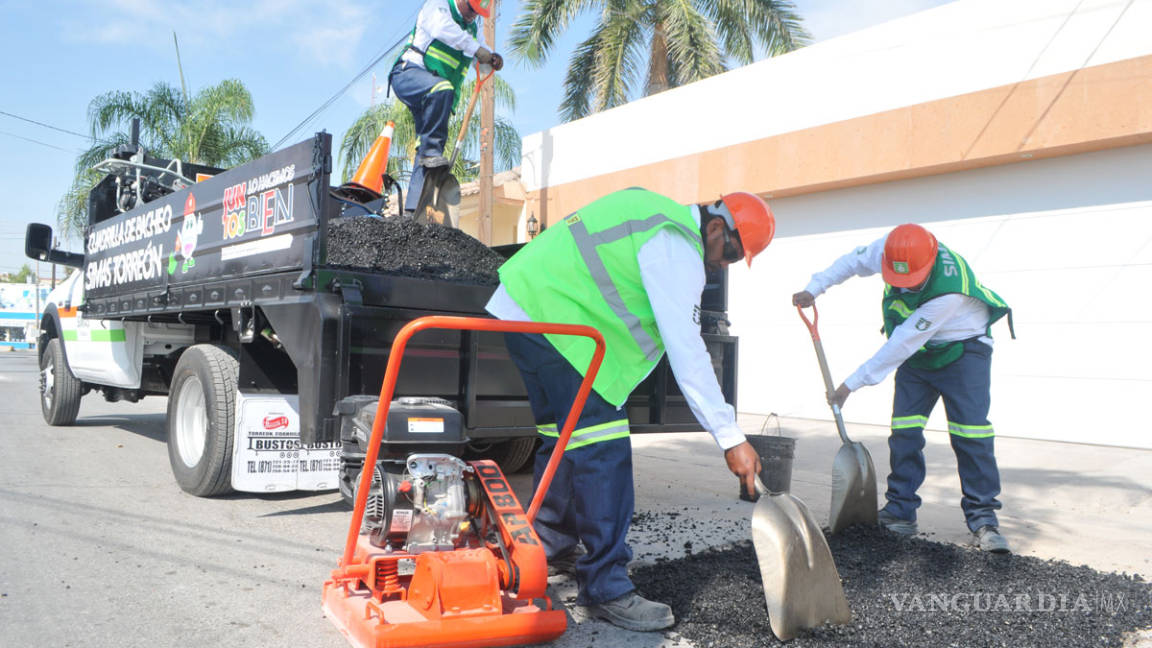 Inicia programa de pavimentación en Torreón