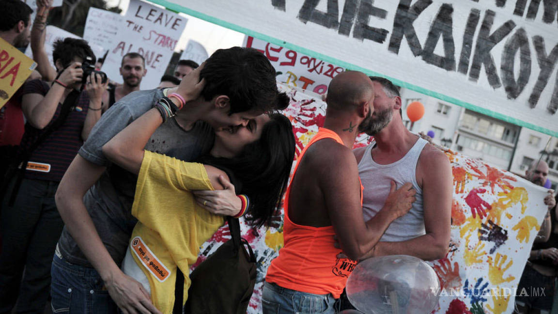 Grecia aprobó la unión civil entre personas del mismo sexo
