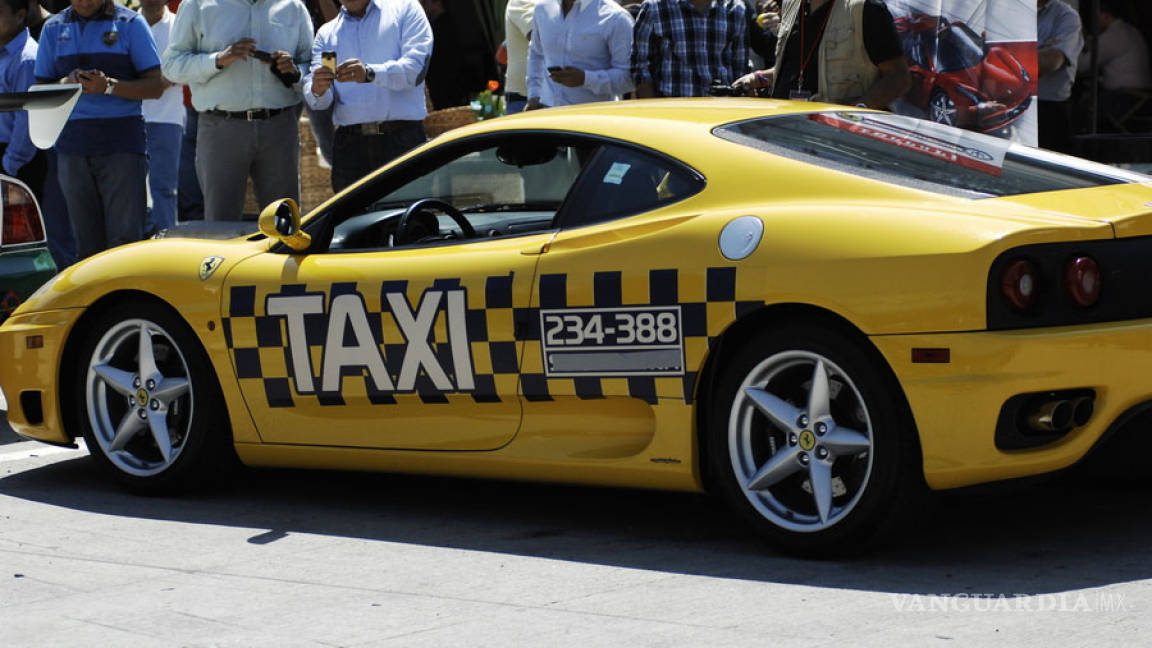 En Cancún habrán nuevos taxis de lujo marca Ferrari y Lamborghini