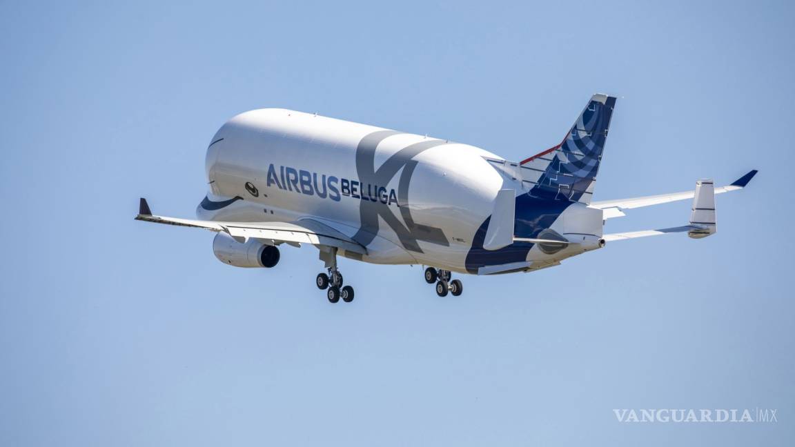 $!“Beluga XL”, el super avión “ballena” realiza primer vuelo