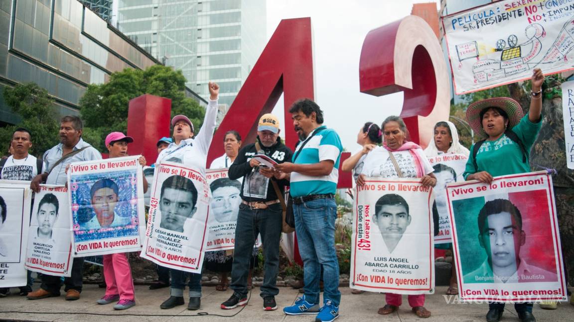 Prometen protección a quienes ayuden a esclarecer el caso Ayotzinapa