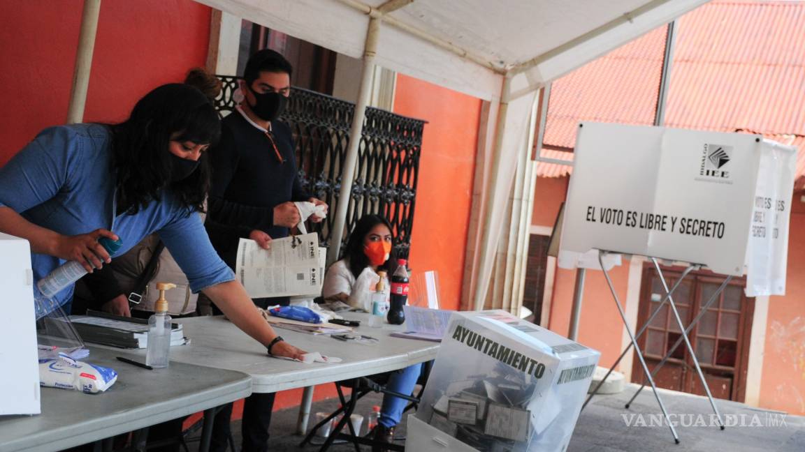 Detalla INE protocolo para votar en próximas elecciones