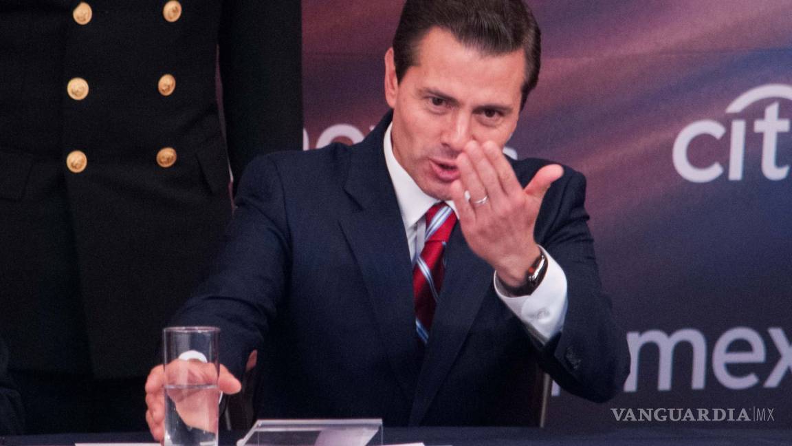Peña Nieto es un presidente visionario y valiente, considera Emilio Gamboa