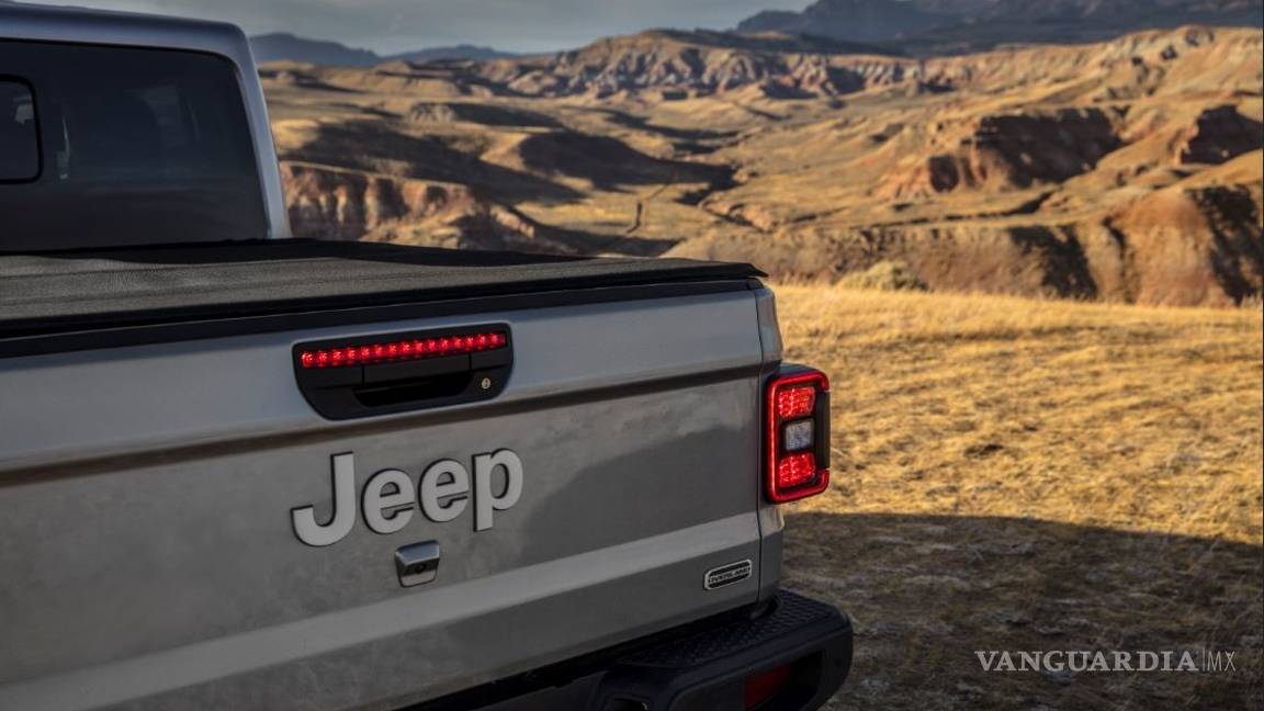 $!Gladiator Overland 2020, versión de entrada para México de la potente pickup de Jeep