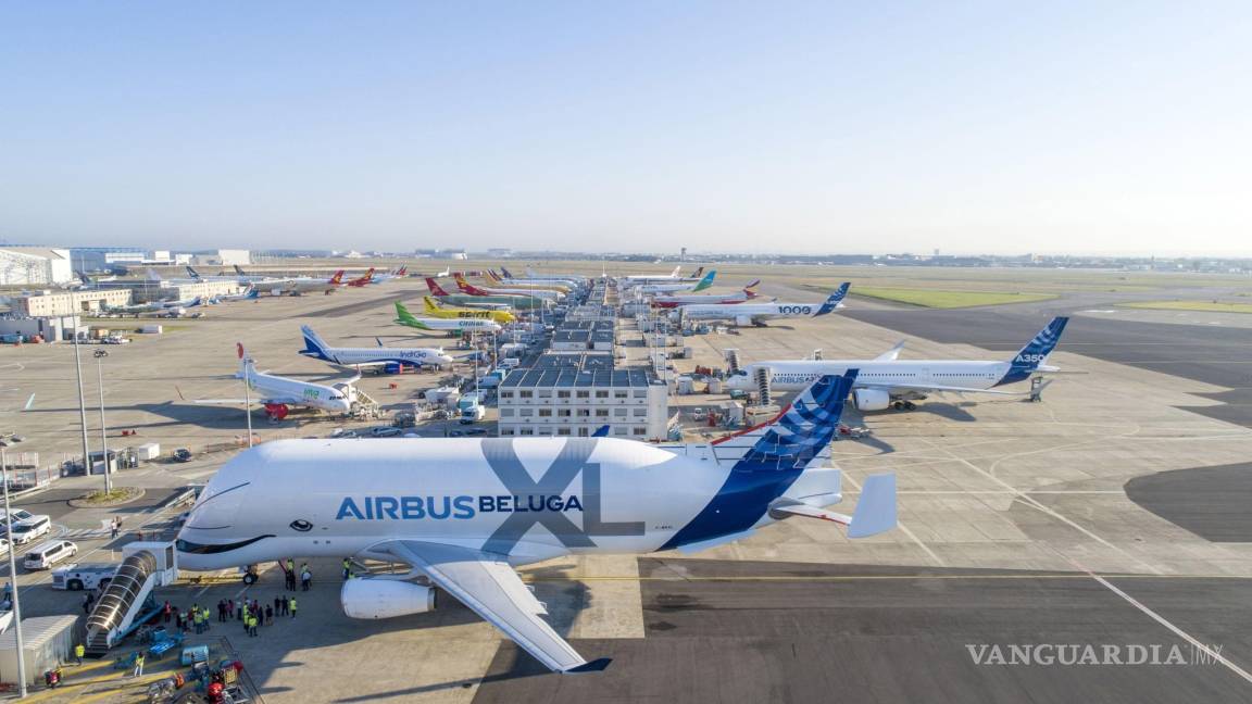 $!“Beluga XL”, el super avión “ballena” realiza primer vuelo