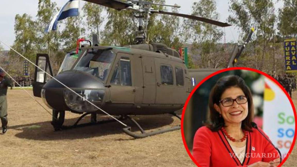 Desaparece helicóptero en el que viajaba hermana del presidente de Honduras