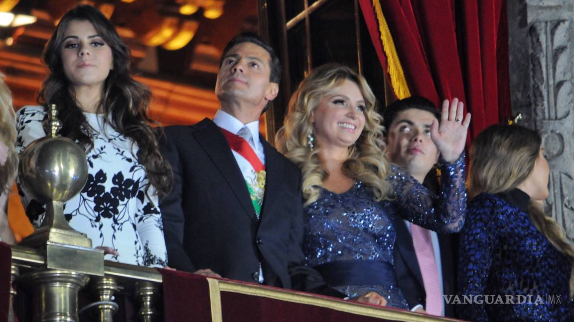 $!Los vestidos de la ‘Gaviota’; cuánto ha costado el atuendo de la primera dama en cada Grito