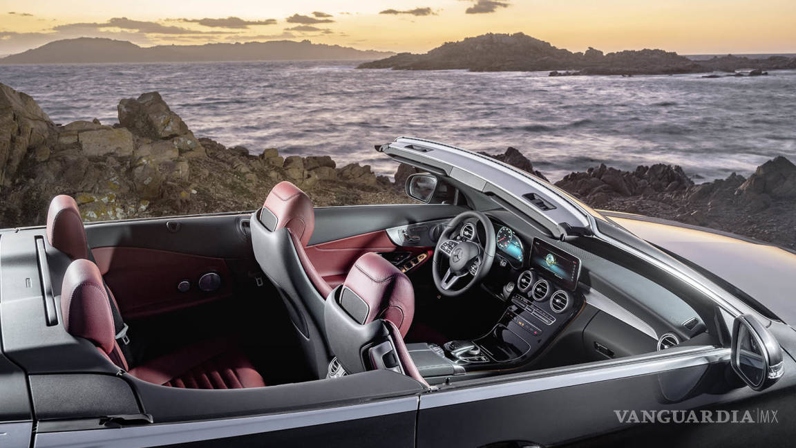 $!Mercedes C Cabrio 2018, un convertible lleno de belleza y detalle