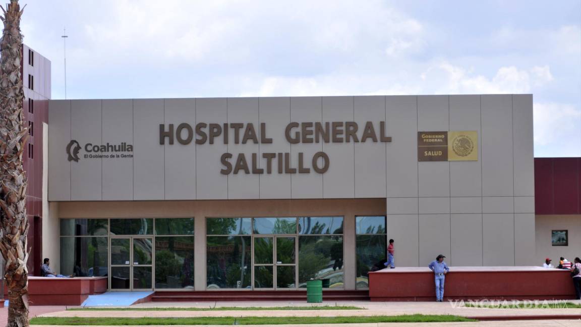Dobletean turnos en hospitales de Saltillo por ola de contagios de COVID-19
