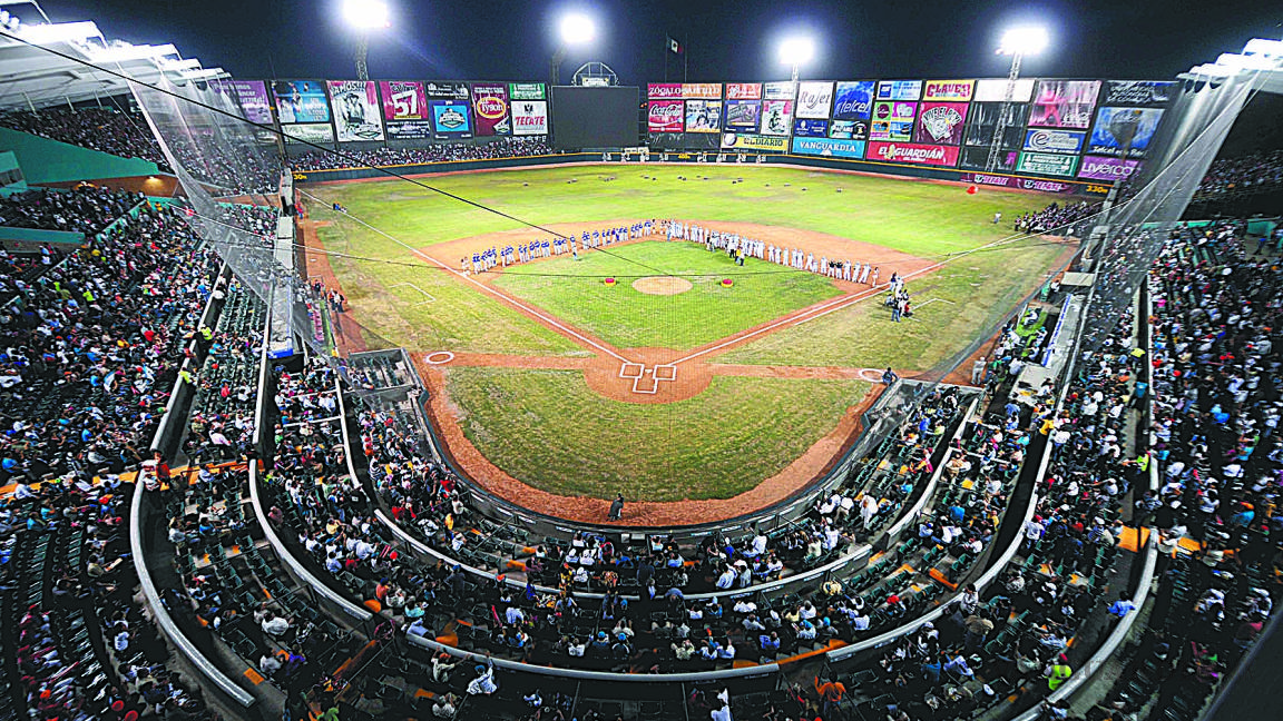 Se canta en el Madero ¡play ball!