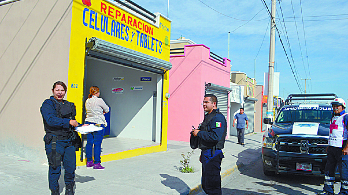 Atracan negocio de reparación de celulares en colonia Mirasierra de Saltillo