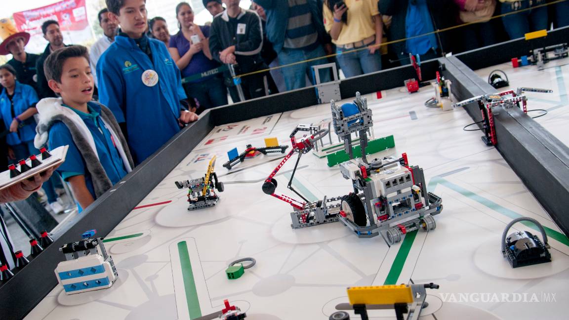 $!México se convierte en una potencia mundial en robótica