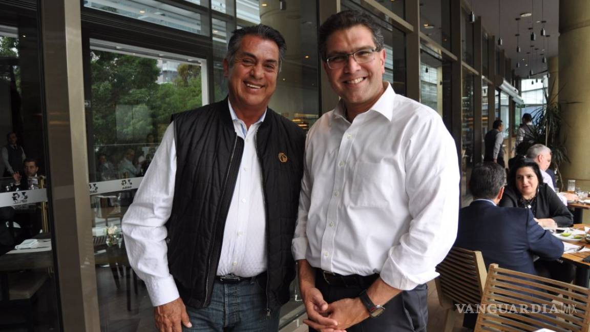 Ríos Piter y &quot;El Bronco&quot; no lanzarán una candidatura común