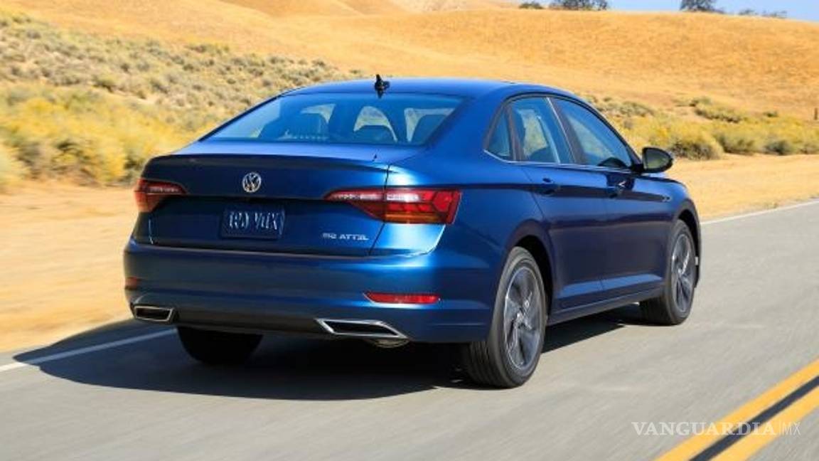 $!Volkswagen Jetta 2019 dará 12.7 km/l en ciudad