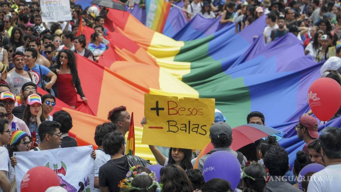 Comunidad LGBT entrega a diputada iniciativa contra crímenes por homofobia en Coahuila
