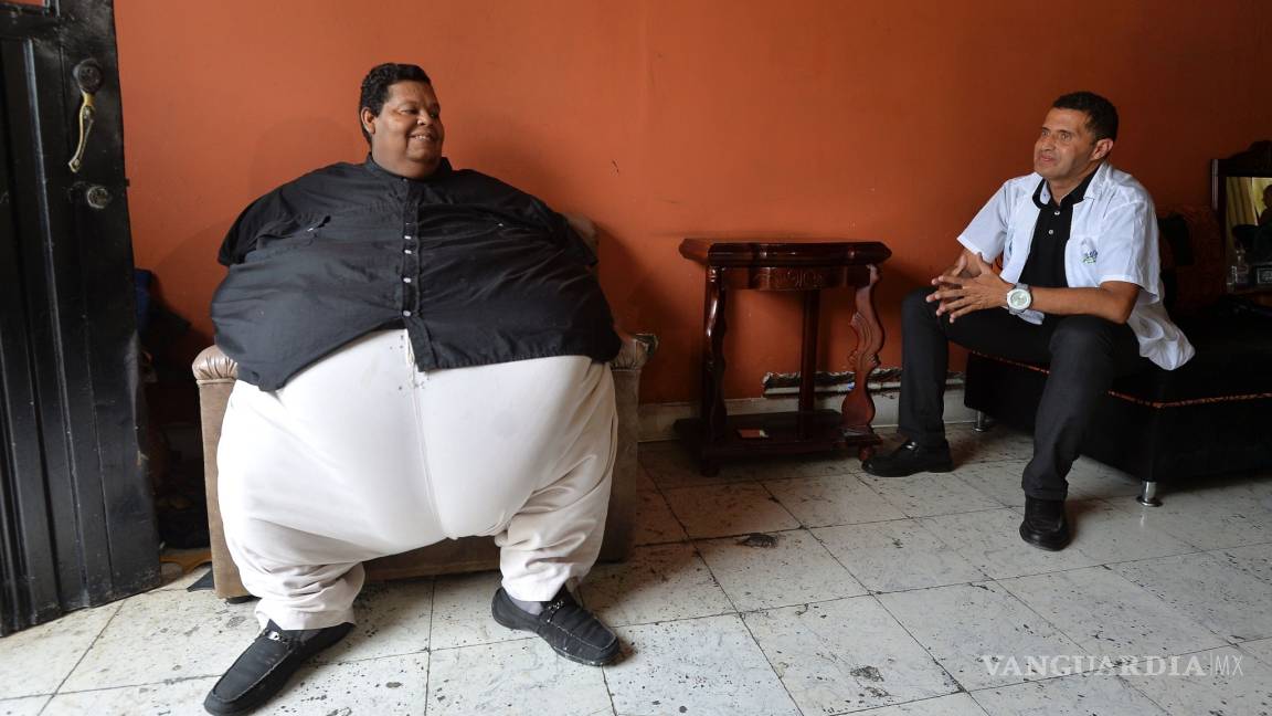 Fallece a los 44 años el hombre más obeso de Colombia