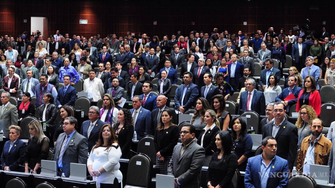 $!Diputados acuerdan ahorro de 409 mdp para lo que resta de 2018