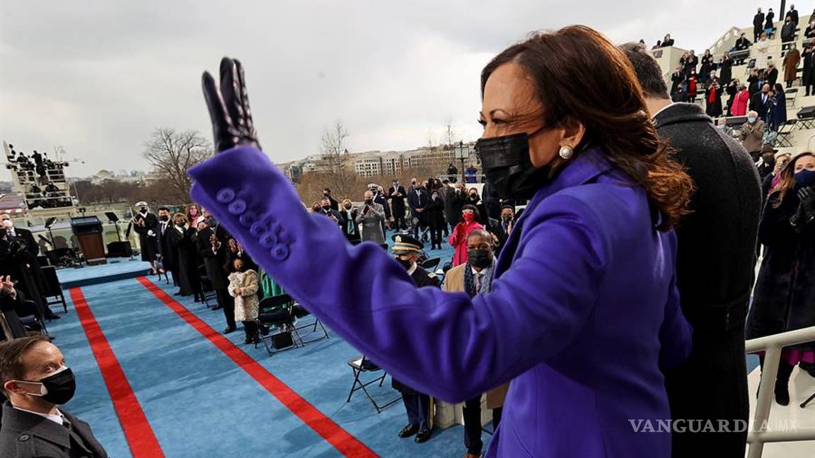$!Kamala Harris, primera mujer afroamericana en ser vicepresidenta de Estados Unidos (foto)