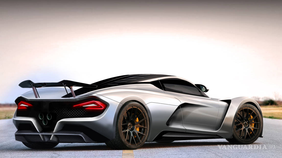 Venom F5, otro súper auto que busca ser el más rápido del mundo