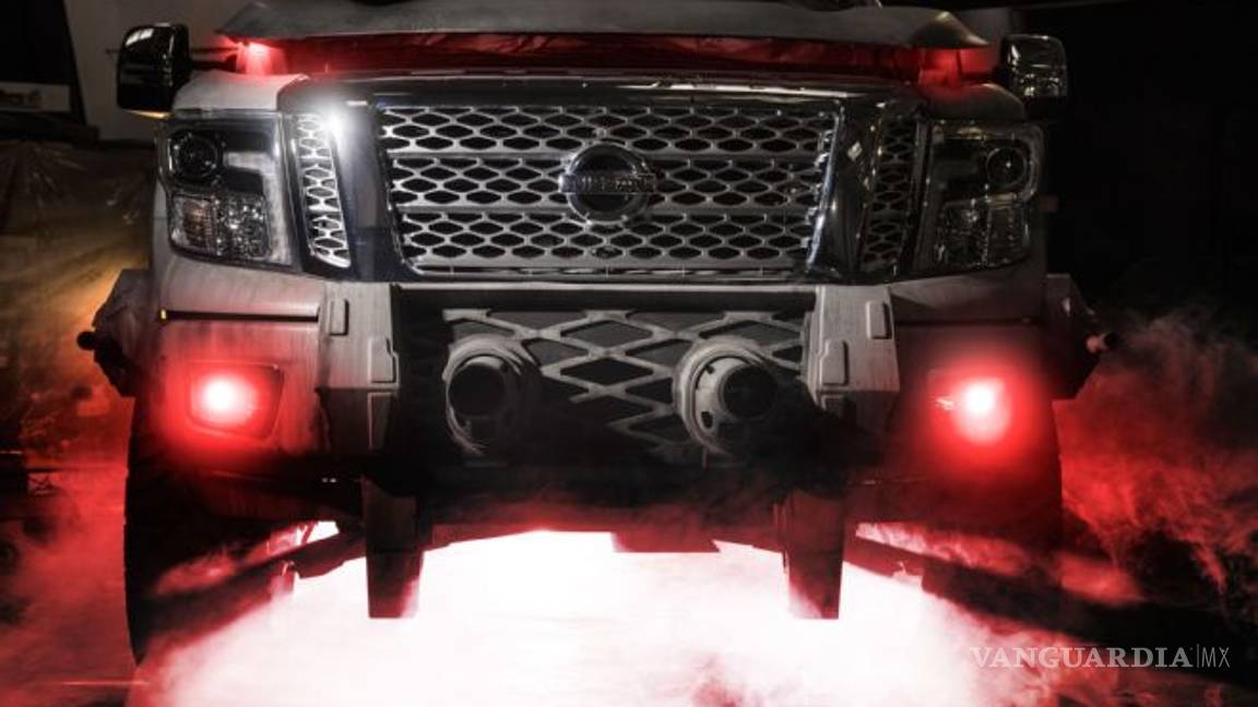 $!Nissan presenta la TITAN AT-M6, inspirada en “Star Wars"