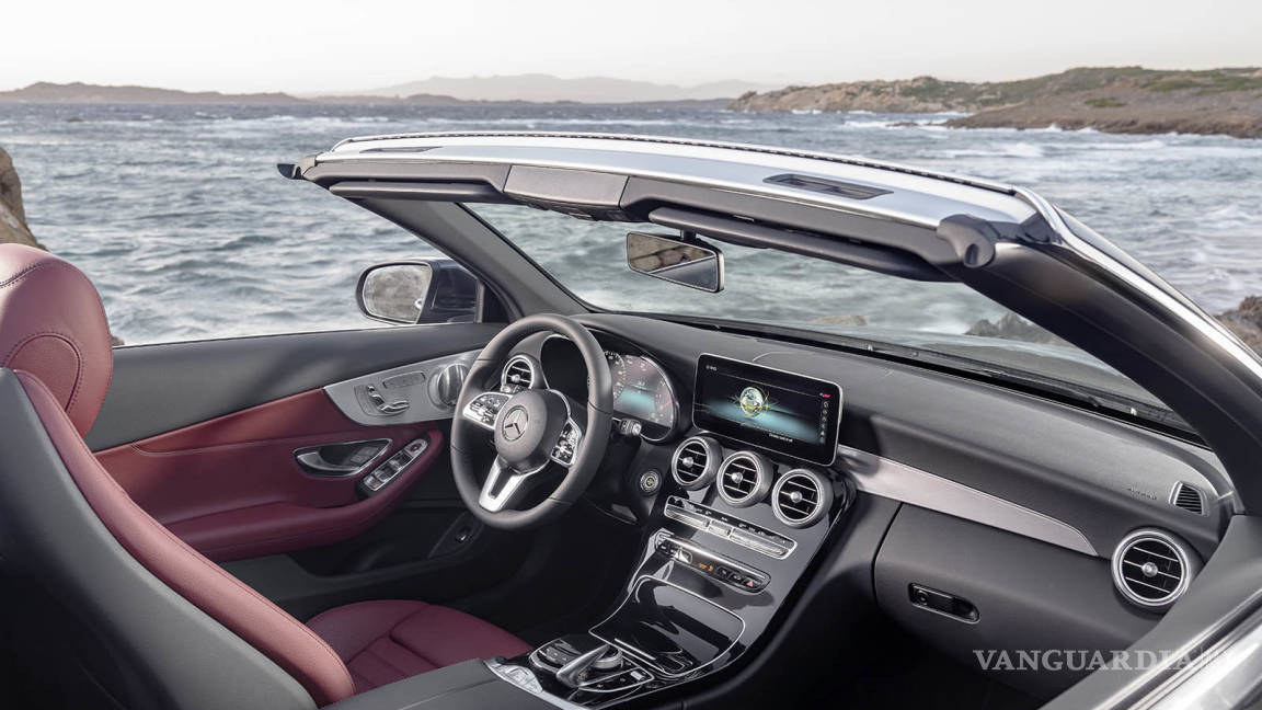 $!Mercedes C Cabrio 2018, un convertible lleno de belleza y detalle