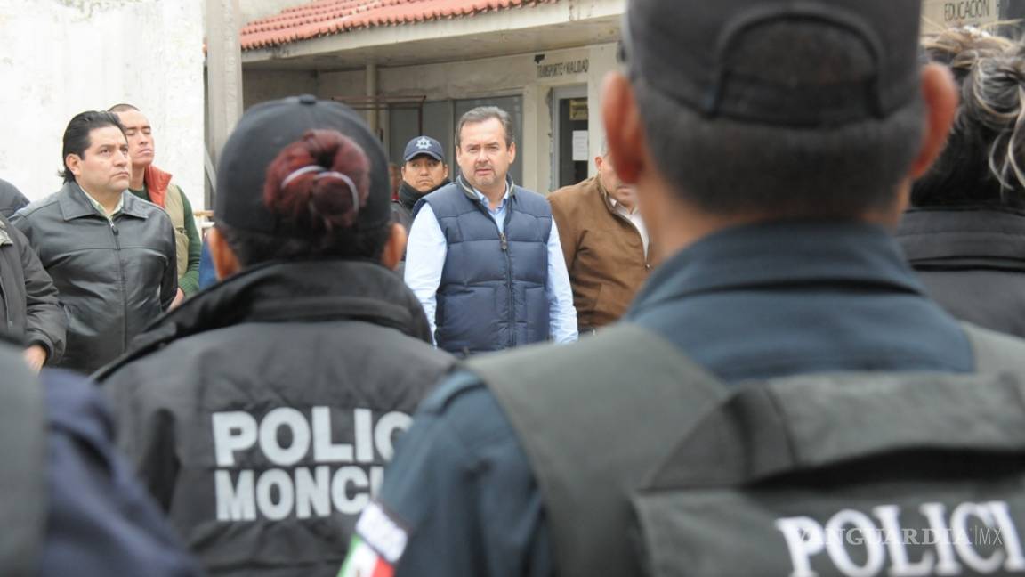 Casi 200 capturados por policías de Monclova en 2015