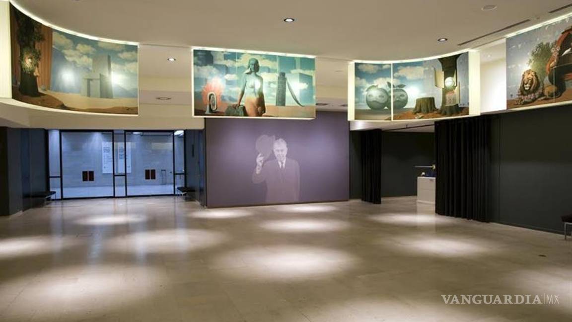 $!Bélgica conmemora los 50 años de la muerte de René Magritte