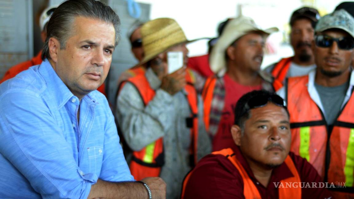Director que no se aplique ya no regresa en enero: Alcalde de Acuña