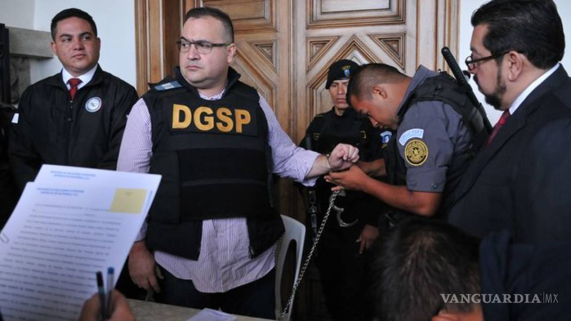 Duarte quiere evitar orden de aprehensión por desaparición forzada