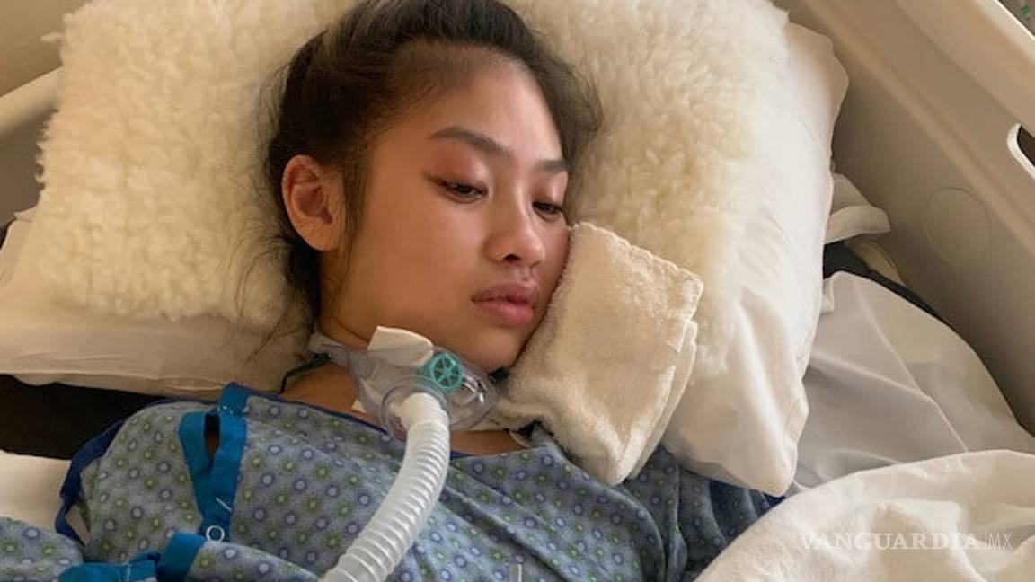 $!Se puso implantes de senos, pero la cirugía falló y quedó en coma