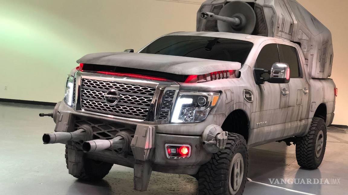 $!Nissan presenta la TITAN AT-M6, inspirada en “Star Wars"