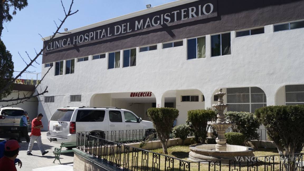 Deben patrones 768 mdp a Servicio Médico magisterial en Coahuila