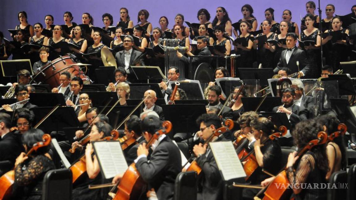 Va la Orquesta Sinfónica Nacional de México de gira por Europa