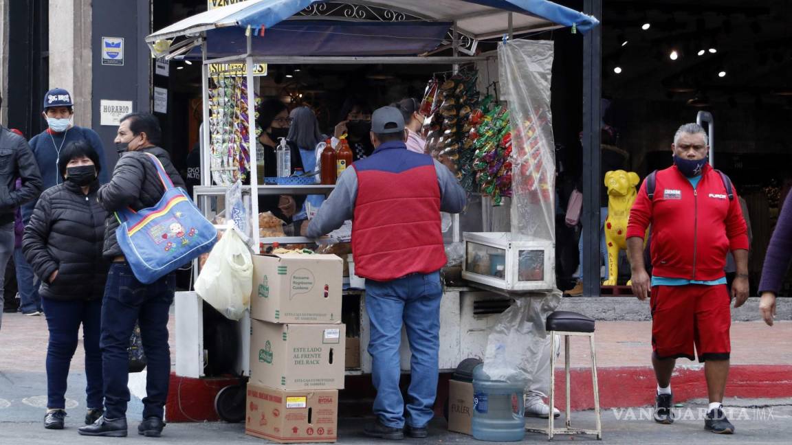 Vendedores ambulantes ganan más que un profesionista en Saltillo; llegán a recibir más de 21 mil pesos al mes