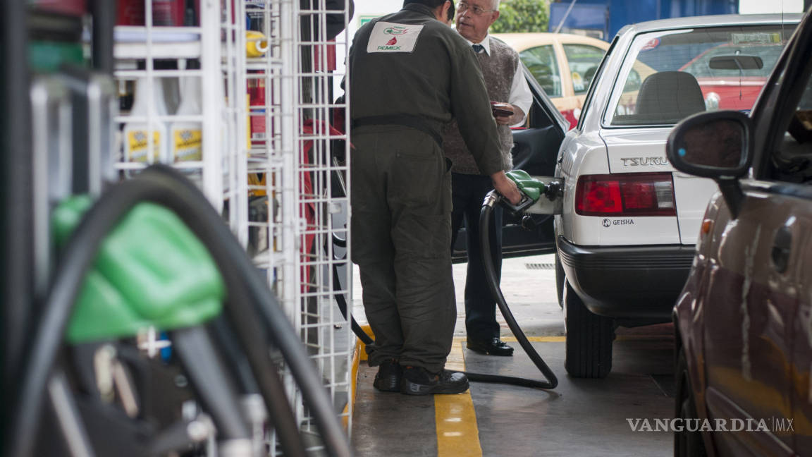 Precios de gasolina reportan estabilidad