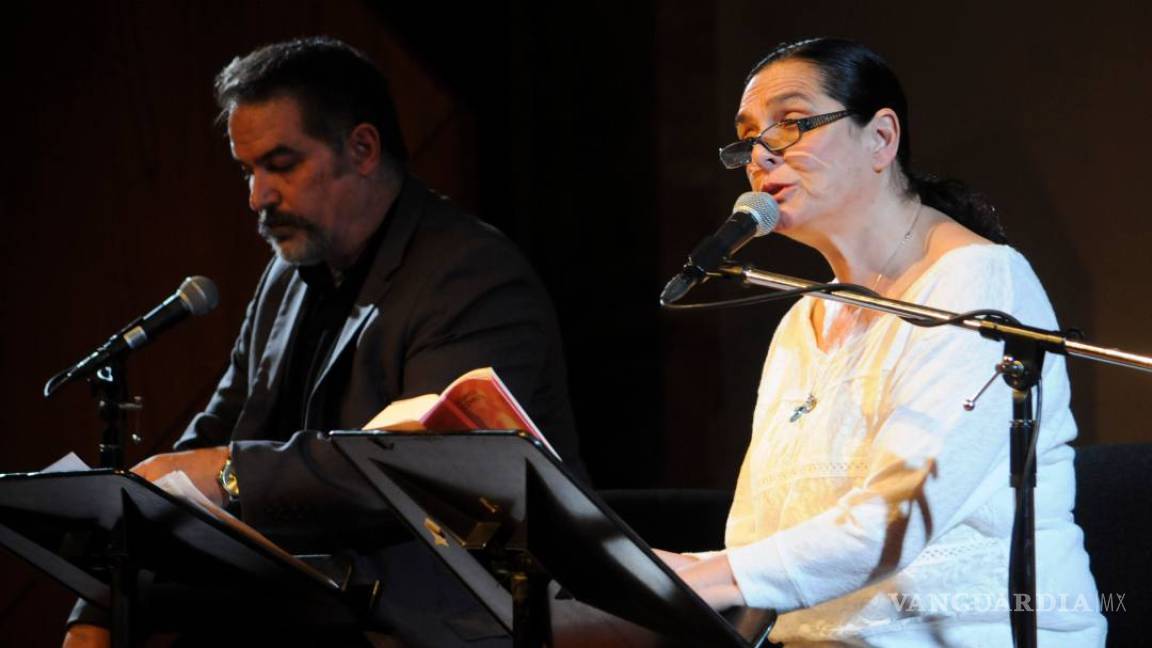 Letras de Elena Garro reviven en voz de Cecilia Toussaint y Marco Uriel