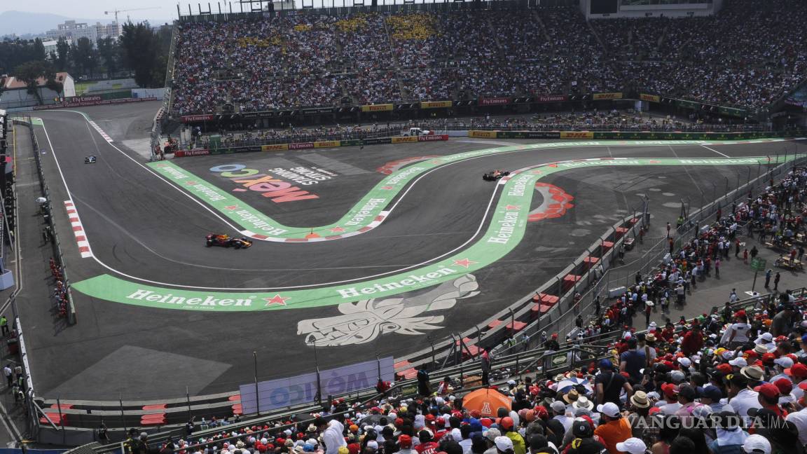 La F1 en México tiene esperanza; podría quedarse para rato