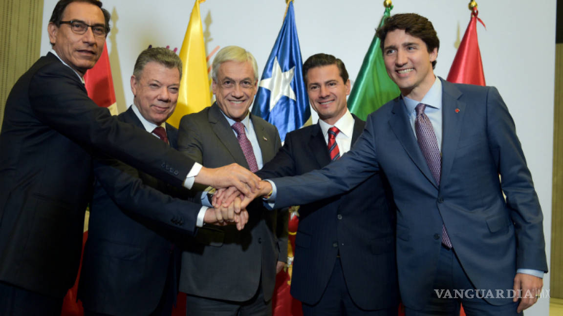 México celebra siete años de la Alianza del Pacífico: Peña Nieto