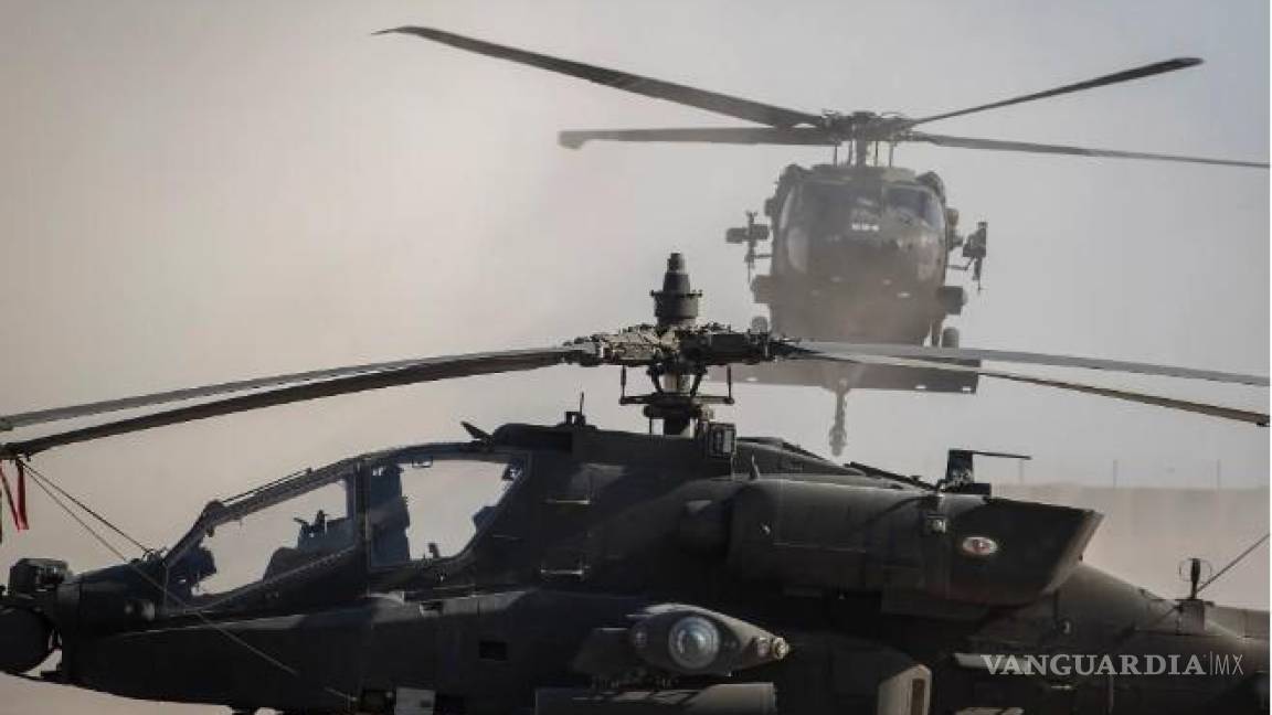 Comando de EU mata a dos líderes de ISIS en ataque con helicóptero en Siria